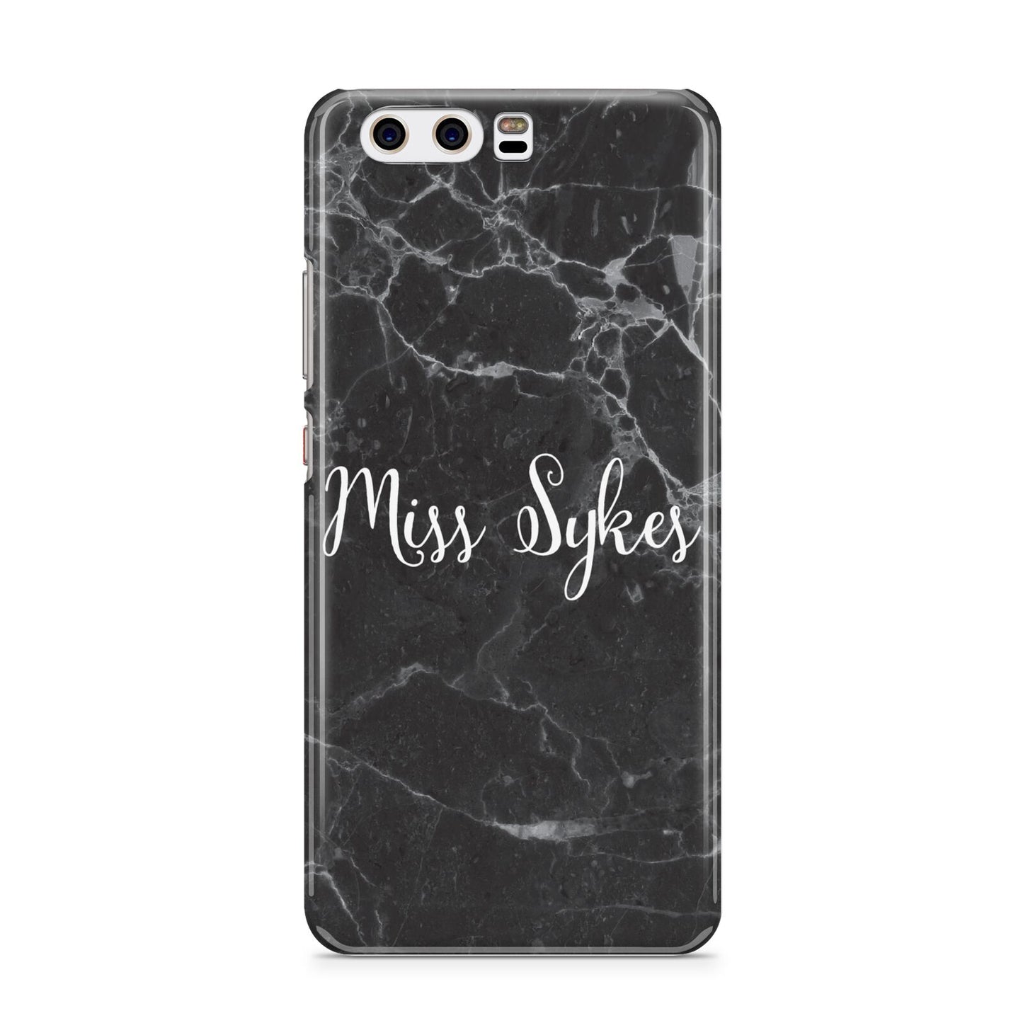 Personalised Surname Marble Huawei P10 Phone Case