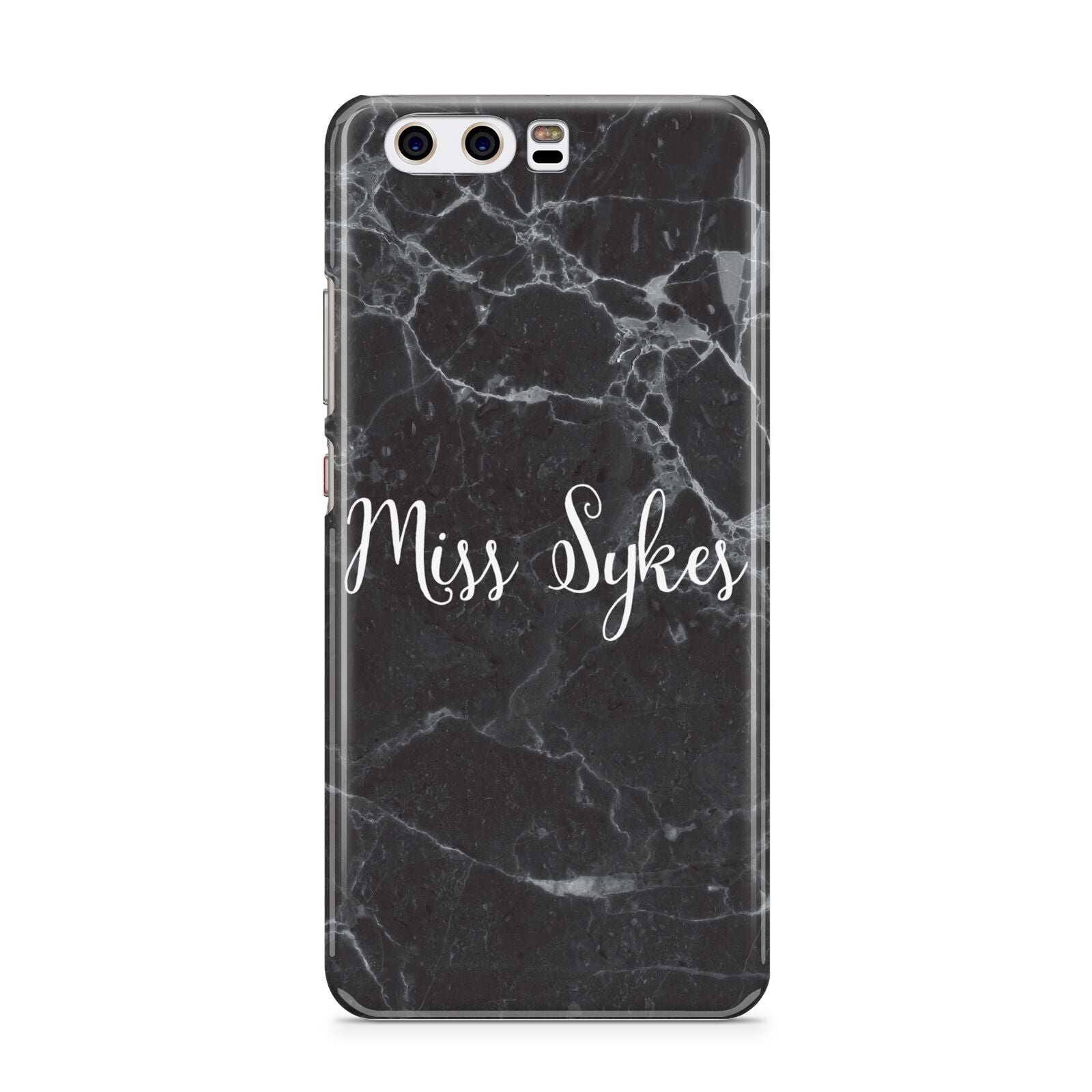 Personalised Surname Marble Huawei P10 Phone Case