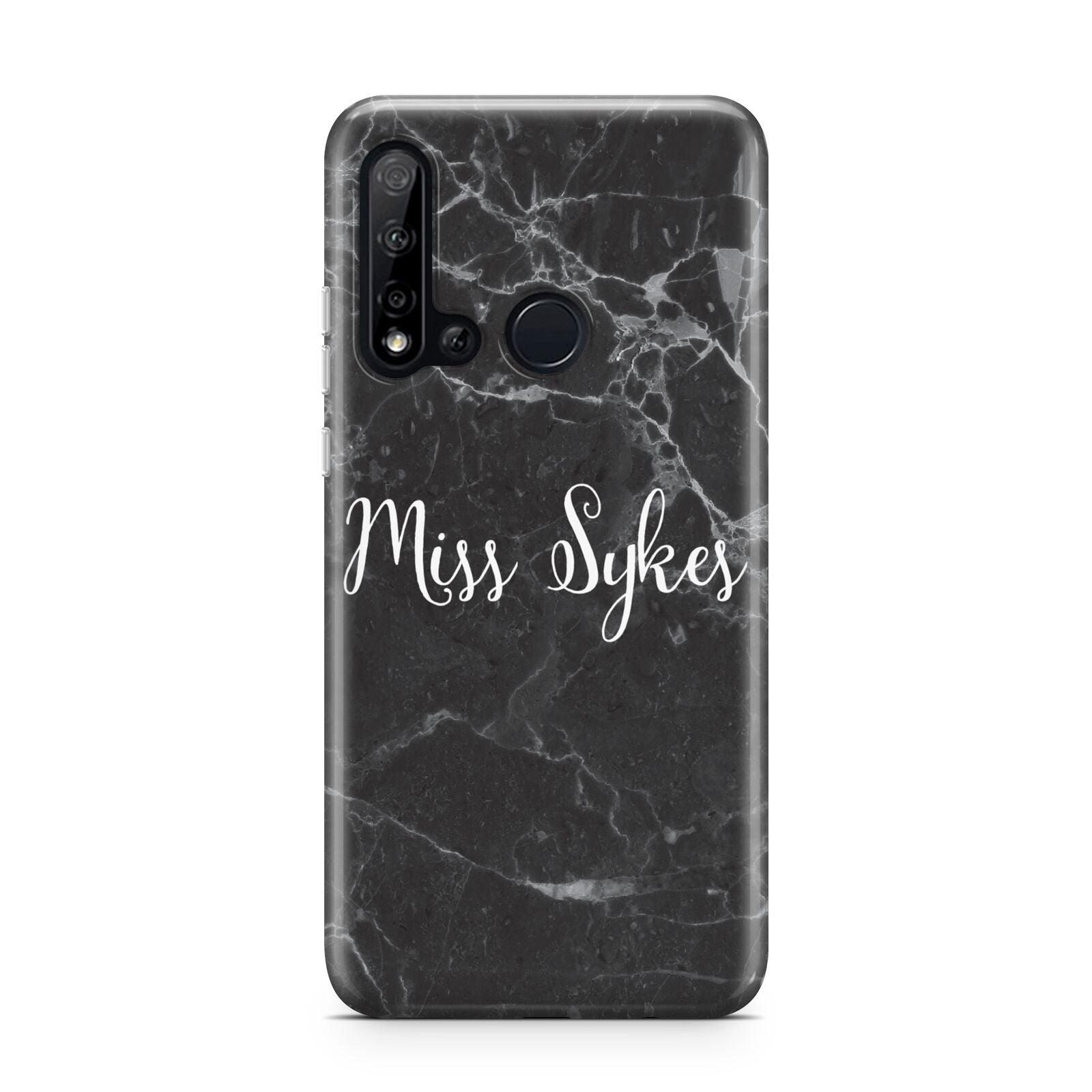 Personalised Surname Marble Huawei P20 Lite 5G Phone Case