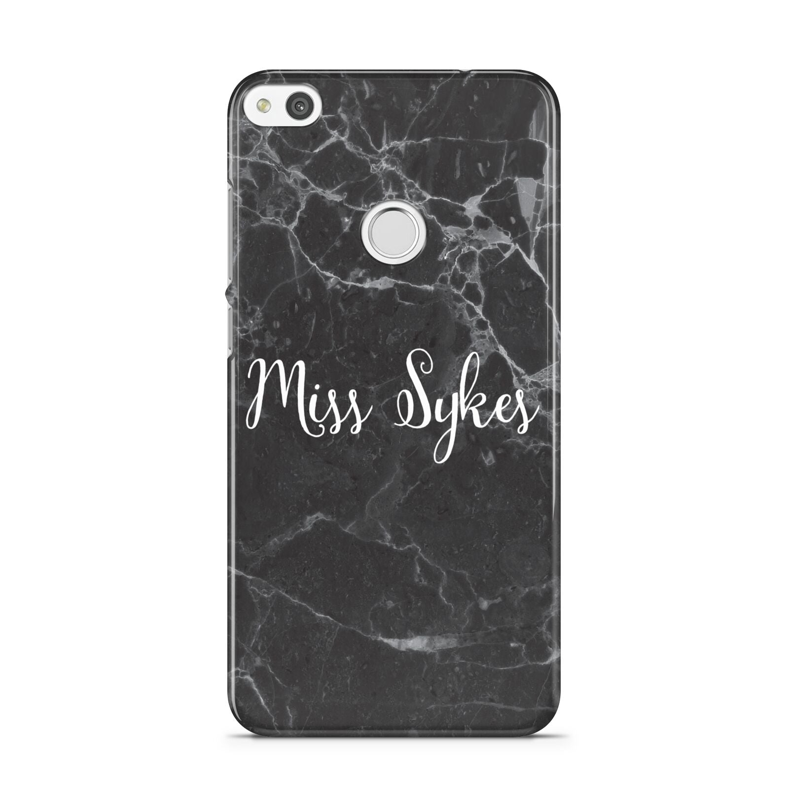 Personalised Surname Marble Huawei P8 Lite Case
