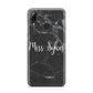 Personalised Surname Marble Huawei Y7 2019