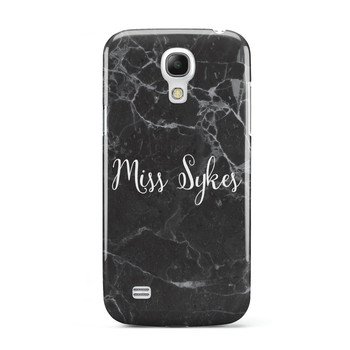 Personalised Surname Marble Samsung Galaxy S4 Mini Case