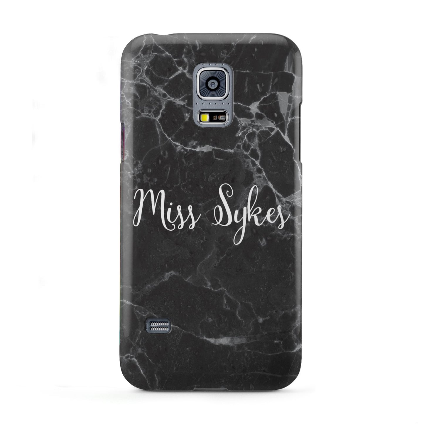 Personalised Surname Marble Samsung Galaxy S5 Mini Case