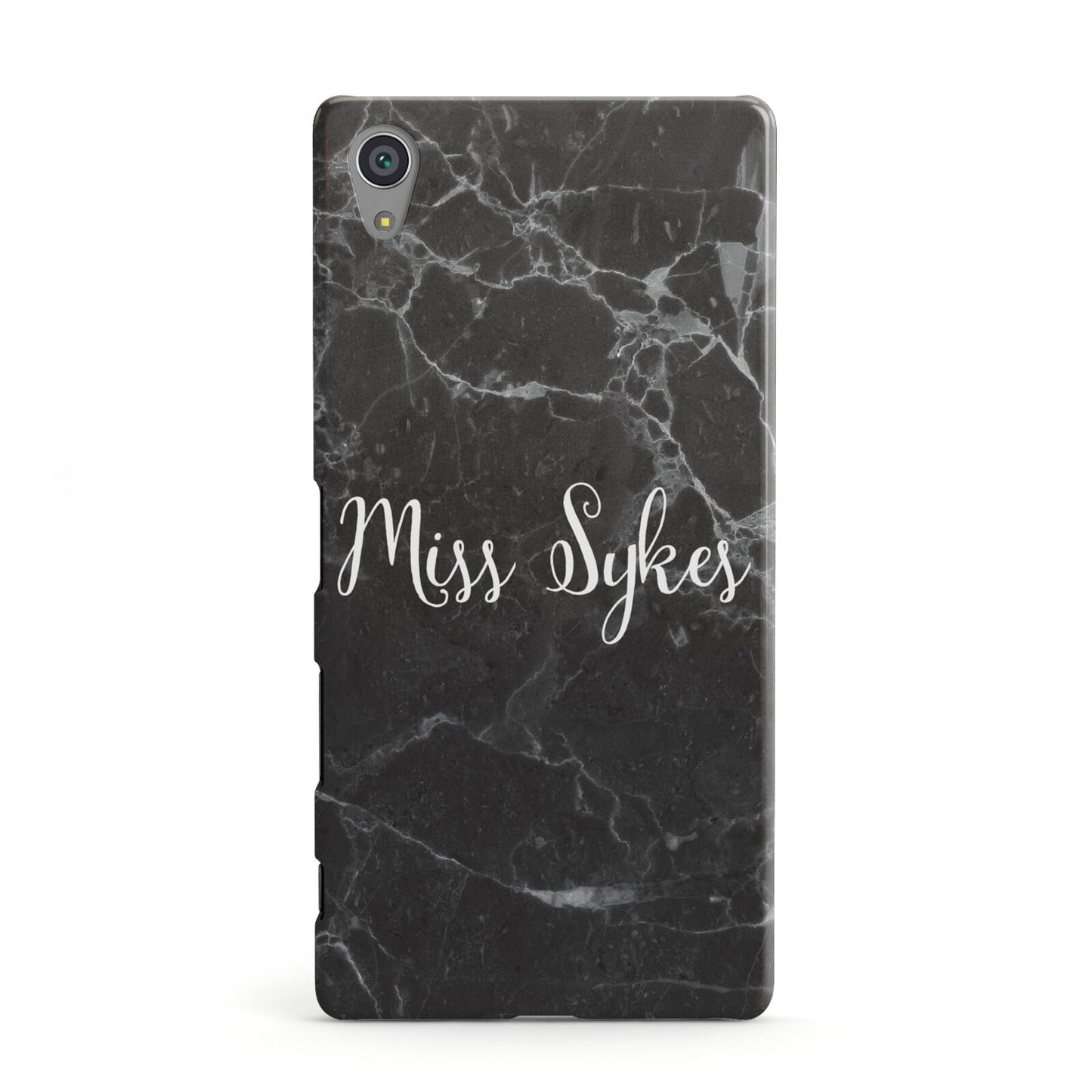 Personalised Surname Marble Sony Xperia Case