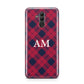 Personalised Tartan Huawei Mate 20 Lite