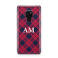 Personalised Tartan Huawei Mate 20 Phone Case