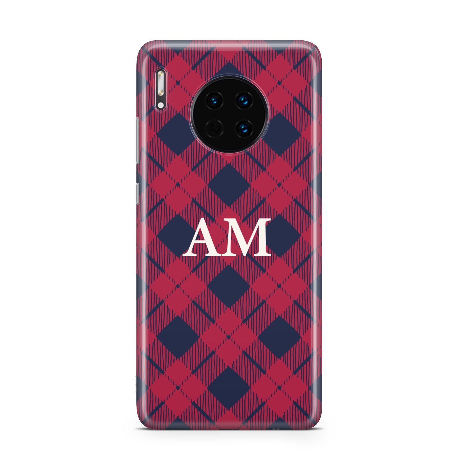 Personalised Tartan Huawei Mate 30