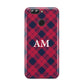 Personalised Tartan Huawei Nova 2s Phone Case