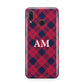 Personalised Tartan Huawei Nova 3 Phone Case
