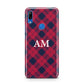 Personalised Tartan Huawei P Smart Z