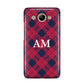 Personalised Tartan Huawei Y3 2017