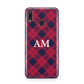 Personalised Tartan Huawei Y9 2019