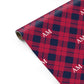 Personalised Tartan Personalised Gift Wrap