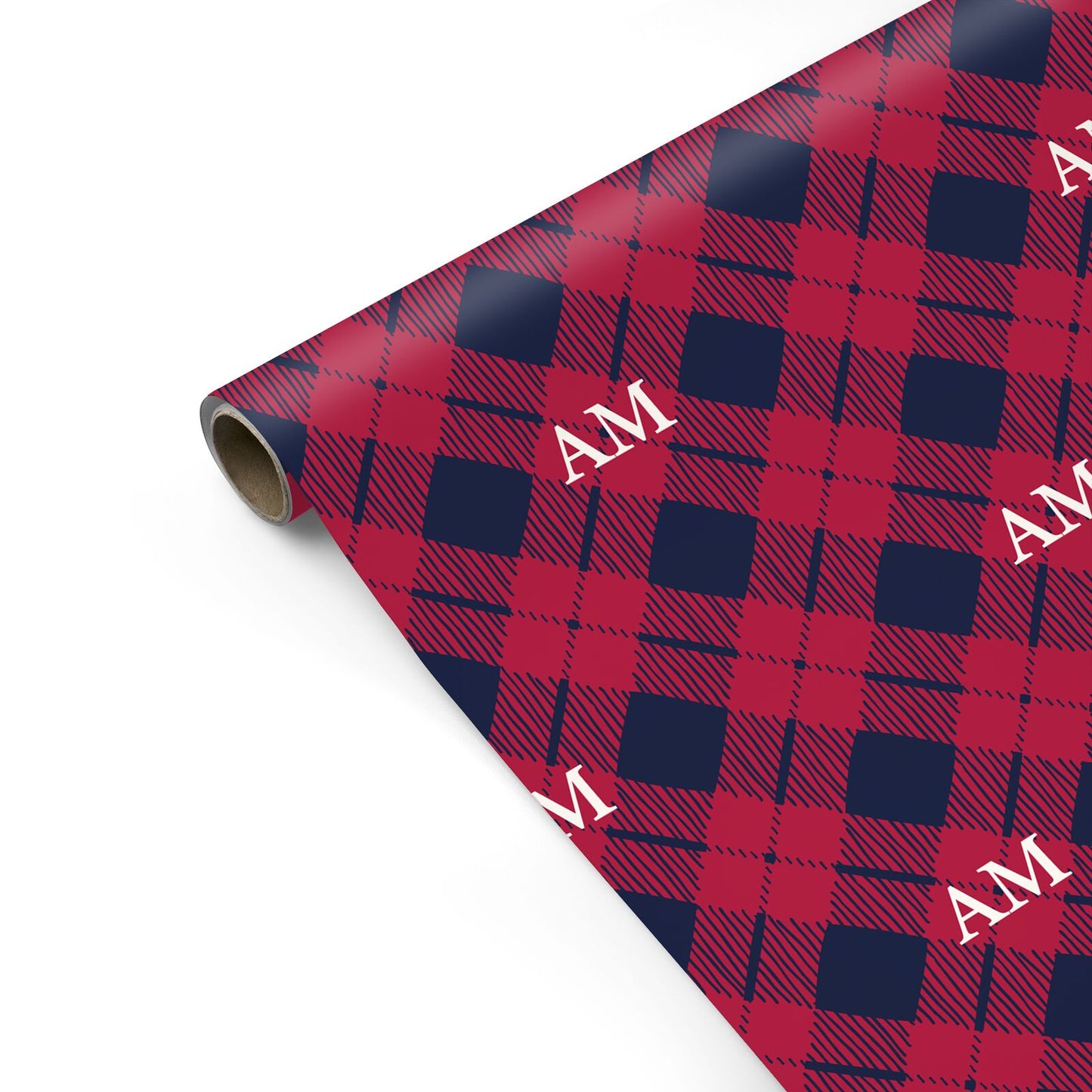 Personalised Tartan Personalised Gift Wrap