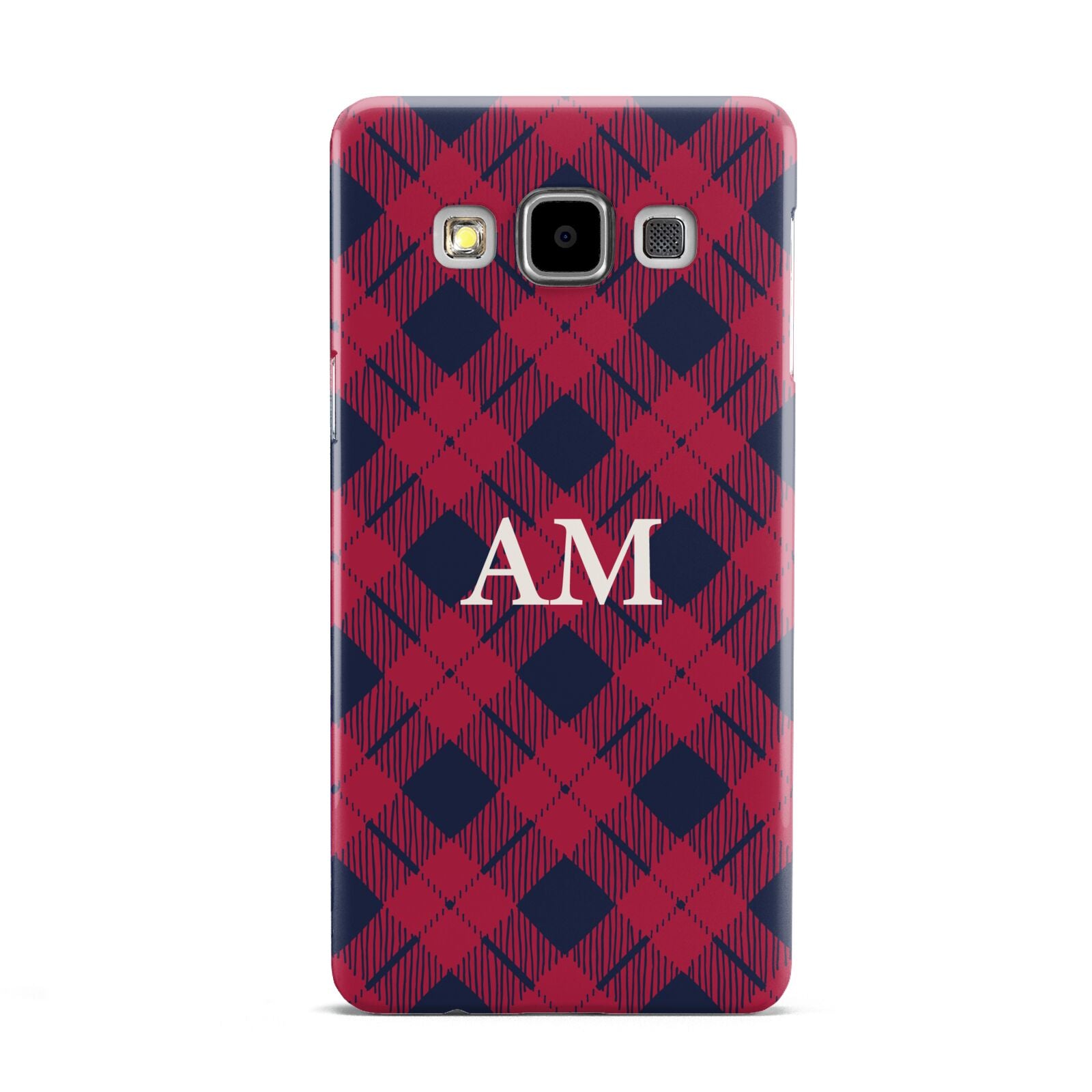 Personalised Tartan Samsung Galaxy A5 Case
