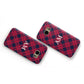 Personalised Tartan Samsung Galaxy Case Flat Overview
