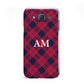 Personalised Tartan Samsung Galaxy J5 Case