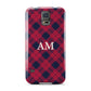 Personalised Tartan Samsung Galaxy S5 Case