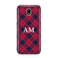 Personalised Tartan Samsung J5 2017 Case