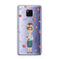 Personalised Teacher Cartoon Huawei Mate 20X Phone Case