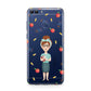 Personalised Teacher Cartoon Huawei P Smart Case