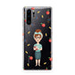Personalised Teacher Cartoon Huawei P30 Pro Phone Case