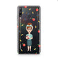 Personalised Teacher Cartoon Huawei P40 Lite E Phone Case