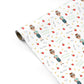 Personalised Teacher Cartoon Personalised Gift Wrap