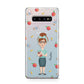 Personalised Teacher Cartoon Protective Samsung Galaxy Case