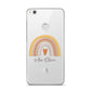 Personalised Teacher Neutral Rainbow Huawei P8 Lite Case