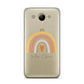 Personalised Teacher Neutral Rainbow Huawei Y3 2017