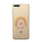 Personalised Teacher Neutral Rainbow Huawei Y6 2018