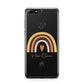 Personalised Teacher Neutral Rainbow Huawei Y7 2018