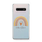 Personalised Teacher Neutral Rainbow Protective Samsung Galaxy Case