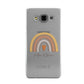 Personalised Teacher Neutral Rainbow Samsung Galaxy A3 Case