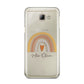 Personalised Teacher Neutral Rainbow Samsung Galaxy A8 2016 Case