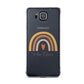Personalised Teacher Neutral Rainbow Samsung Galaxy Alpha Case