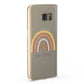 Personalised Teacher Neutral Rainbow Samsung Galaxy Case Fourty Five Degrees
