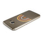 Personalised Teacher Neutral Rainbow Samsung Galaxy Case Top Cutout