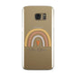 Personalised Teacher Neutral Rainbow Samsung Galaxy Case