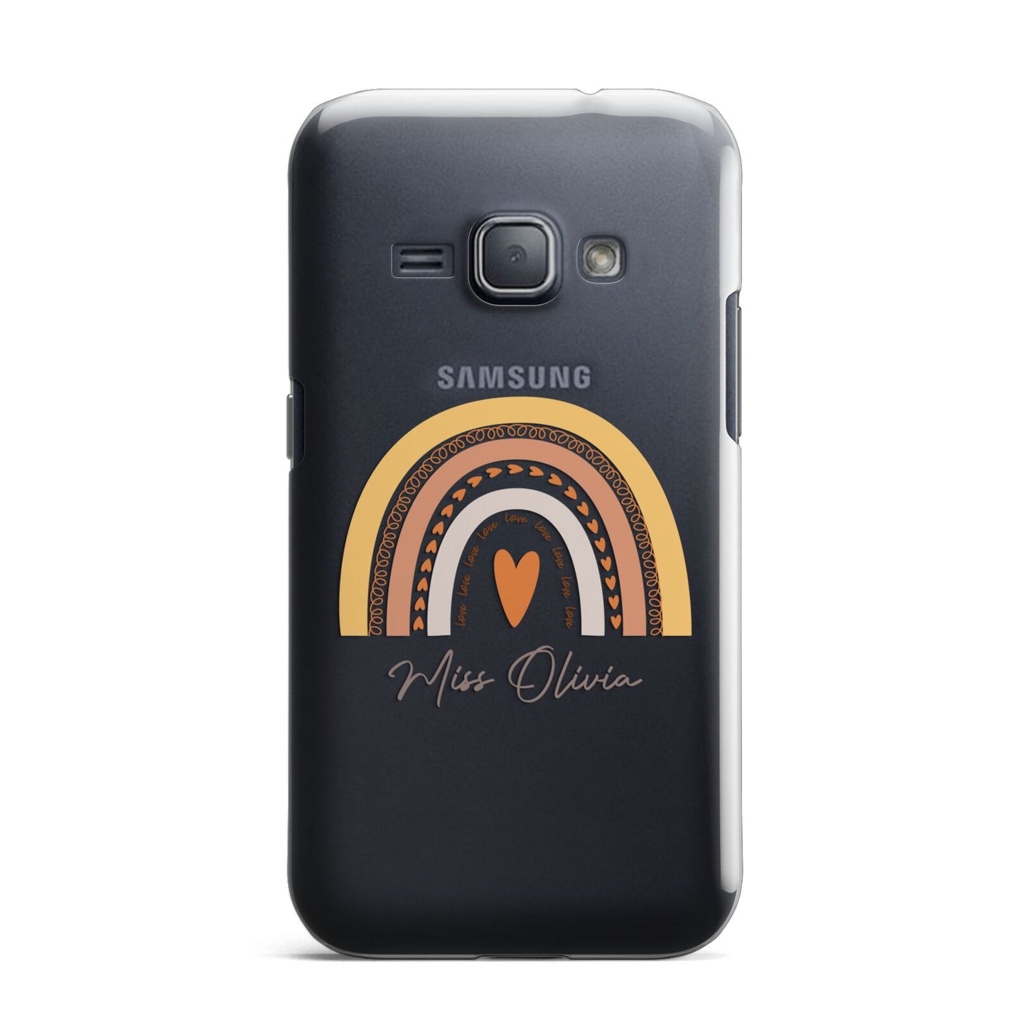 Personalised Teacher Neutral Rainbow Samsung Galaxy J1 2016 Case