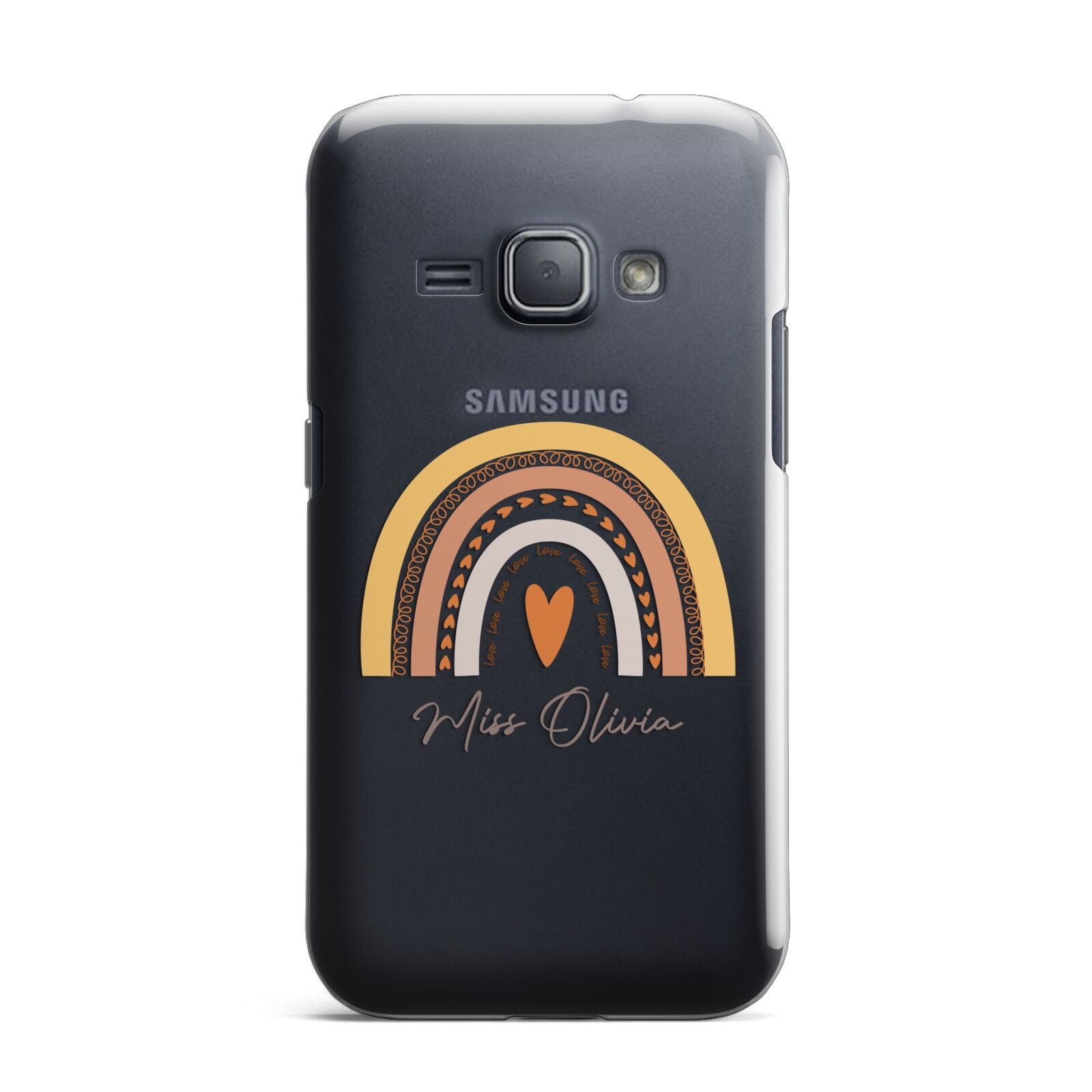 Personalised Teacher Neutral Rainbow Samsung Galaxy J1 2016 Case