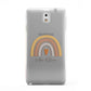 Personalised Teacher Neutral Rainbow Samsung Galaxy Note 3 Case
