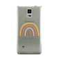 Personalised Teacher Neutral Rainbow Samsung Galaxy Note 4 Case