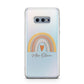 Personalised Teacher Neutral Rainbow Samsung Galaxy S10E Case