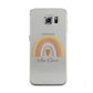 Personalised Teacher Neutral Rainbow Samsung Galaxy S6 Case
