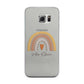 Personalised Teacher Neutral Rainbow Samsung Galaxy S6 Edge Case