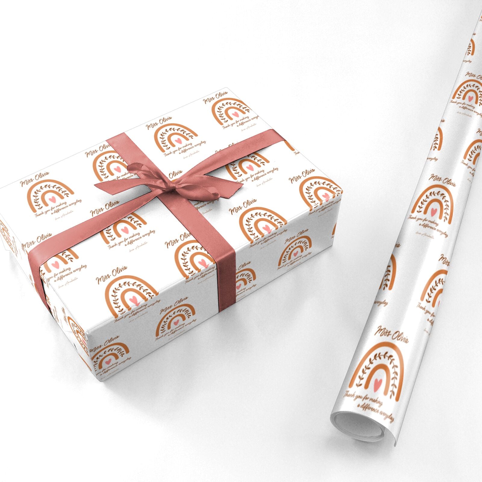 Personalised Teacher Personalised Wrapping Paper