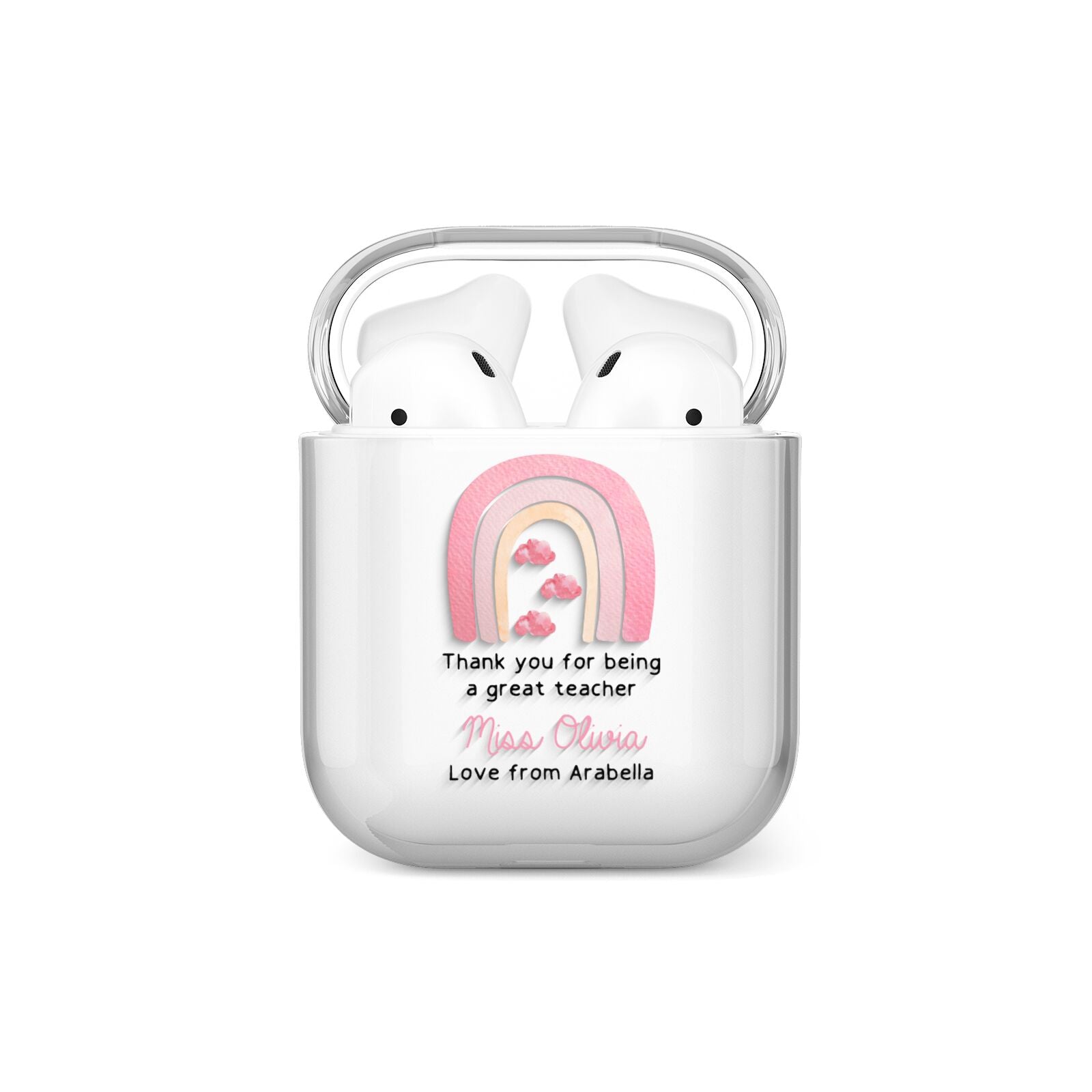 Personalised Teacher Thanks AirPods Case