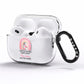 Personalised Teacher Thanks AirPods Pro Clear Case Side Image